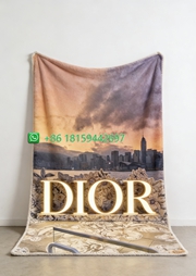 Dior Throw Blankets